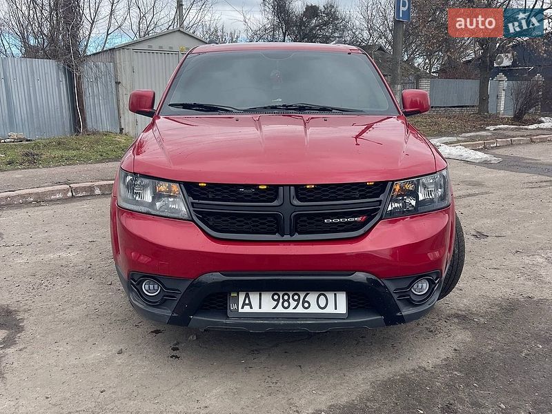 Внедорожник / Кроссовер Dodge Journey 2014 в Переяславе