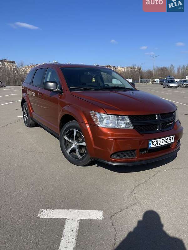 Внедорожник / Кроссовер Dodge Journey 2012 в Кривом Роге
