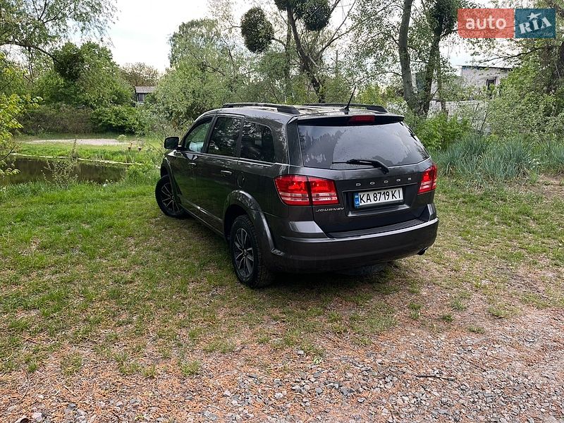 Внедорожник / Кроссовер Dodge Journey 2018 в Киеве