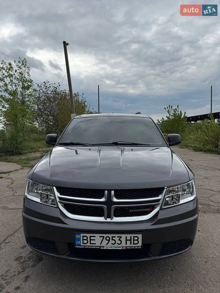 2016 Dodge Journey - мініатюра 53