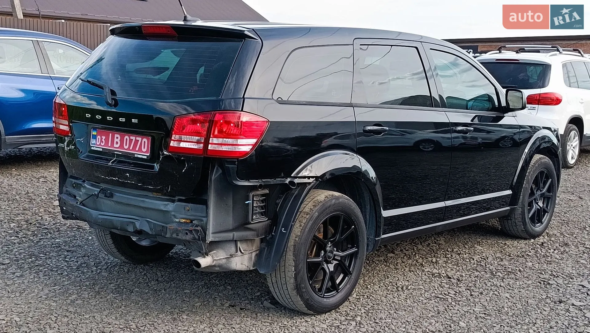 2014 Dodge Journey - мініатюра 8