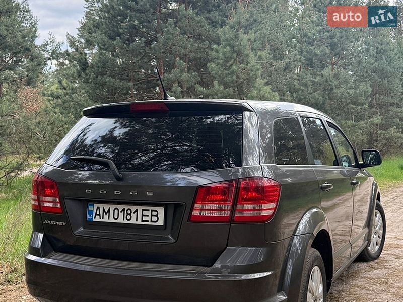 Внедорожник / Кроссовер Dodge Journey 2014 в Житомире фото 5 Внедорожник / Кроссовер Dodge Journey 2014 в Житомире