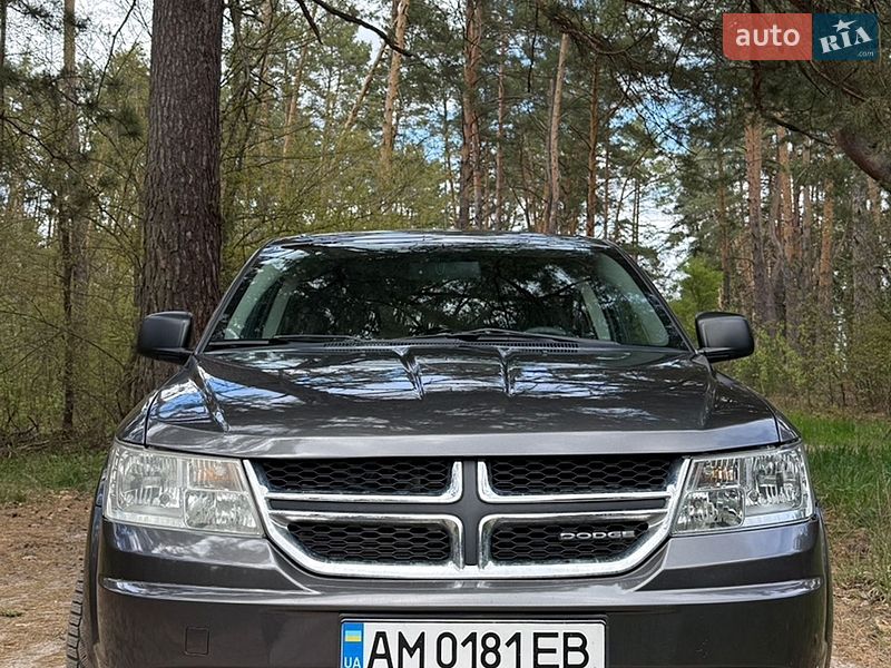 Внедорожник / Кроссовер Dodge Journey 2014 в Житомире фото 10 Внедорожник / Кроссовер Dodge Journey 2014 в Житомире