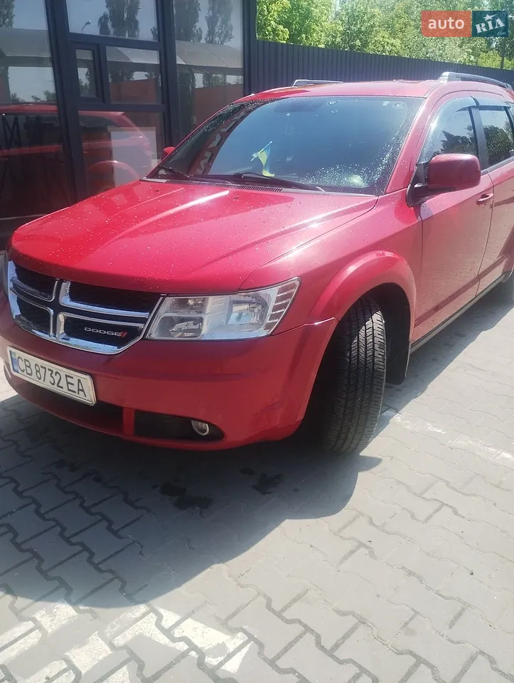 2017 Dodge Journey - мініатюра 18