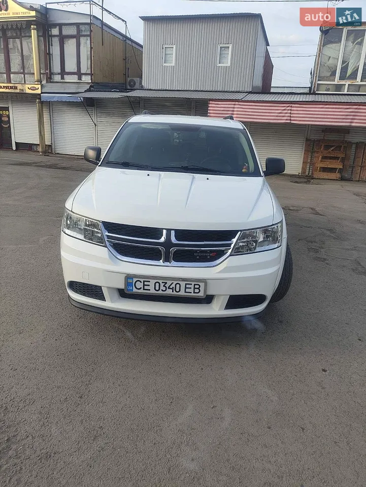 2016 Dodge Journey - мініатюра 23