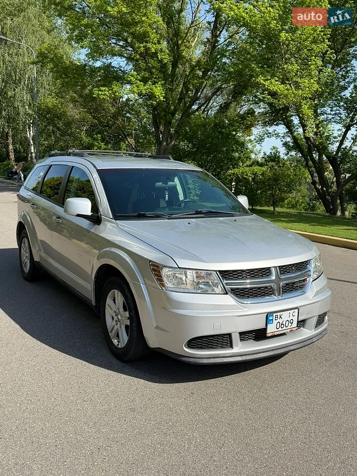 2012 Dodge Journey - мініатюра 8
