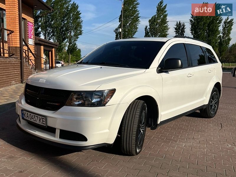 Dodge Journey 2018