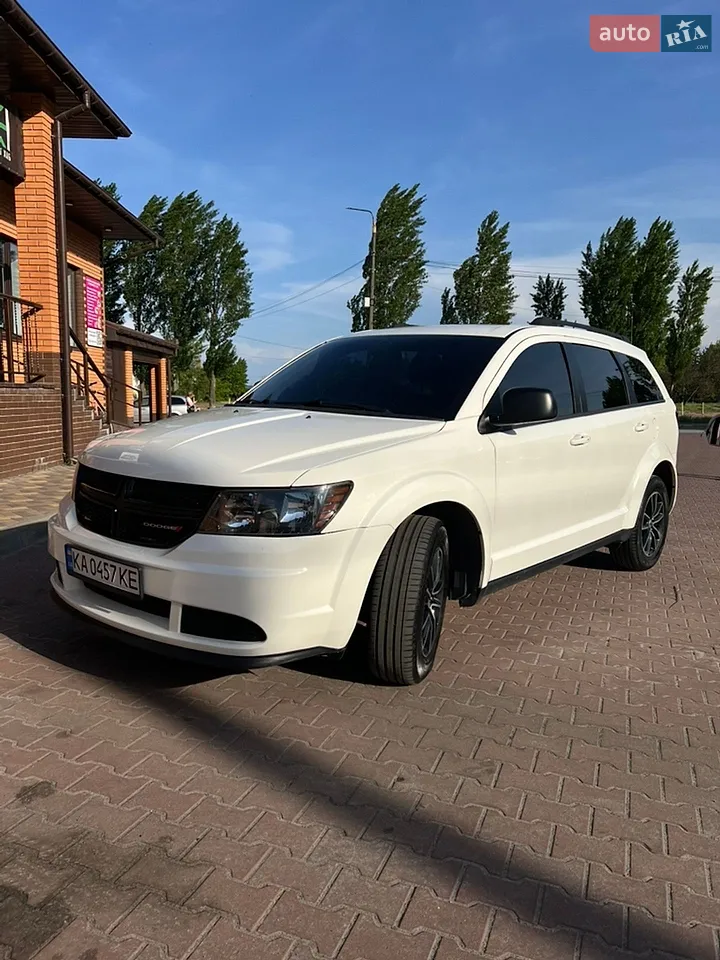 2018 Dodge Journey - мініатюра 13