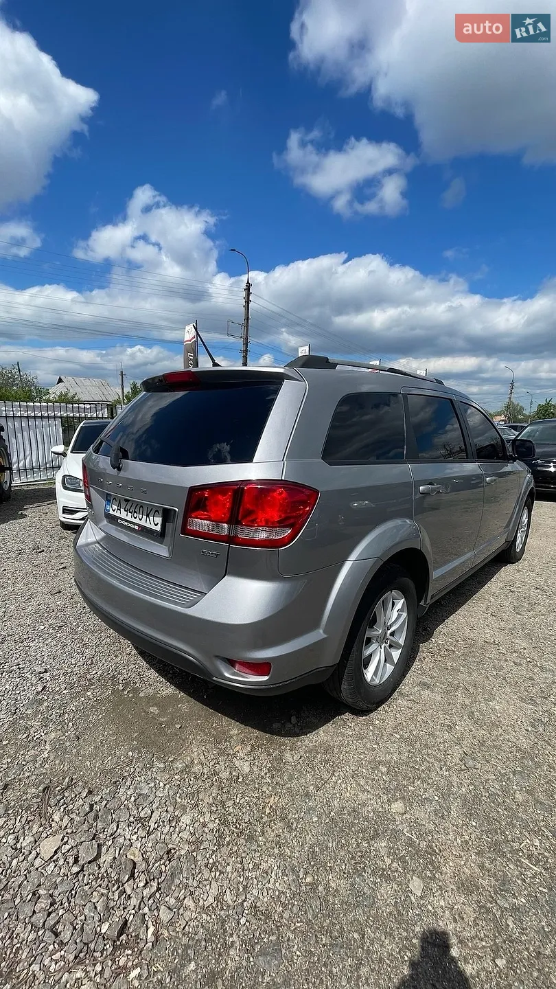 2017 Dodge Journey - мініатюра 3