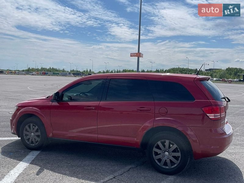 Внедорожник / Кроссовер Dodge Journey 2015 в Львове