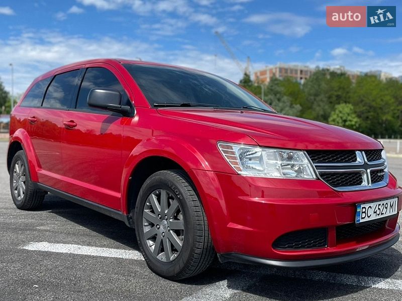 Внедорожник / Кроссовер Dodge Journey 2015 в Львове