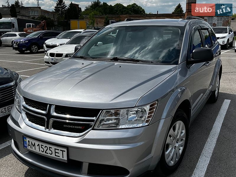 Dodge Journey 2017 Dodge Journey 2017