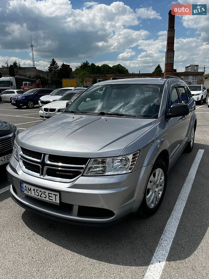 2016 Dodge Journey - мініатюра 13