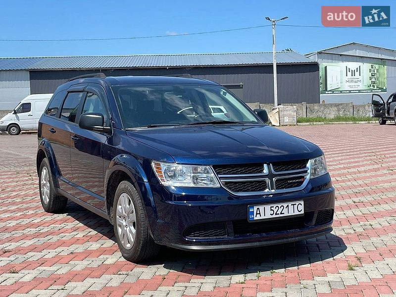 Внедорожник / Кроссовер Dodge Journey 2018 в Белой Церкви