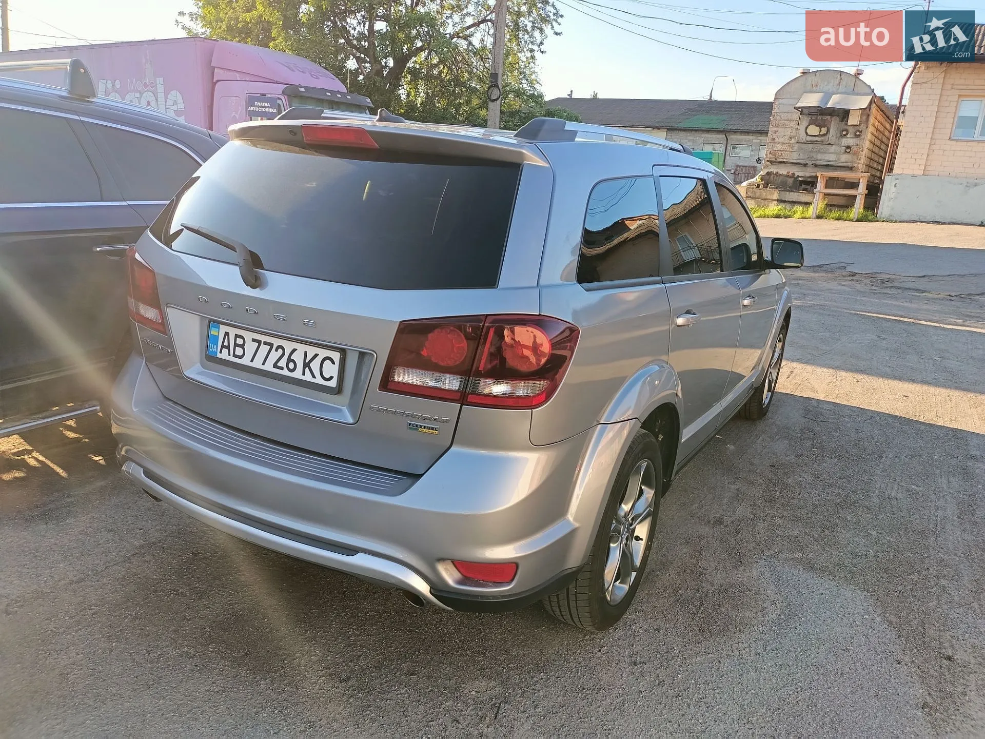 2017 Dodge Journey - мініатюра 12