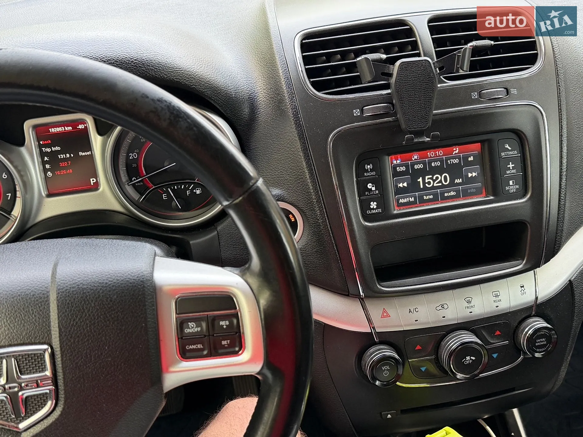 2016 Dodge Journey - мініатюра 12