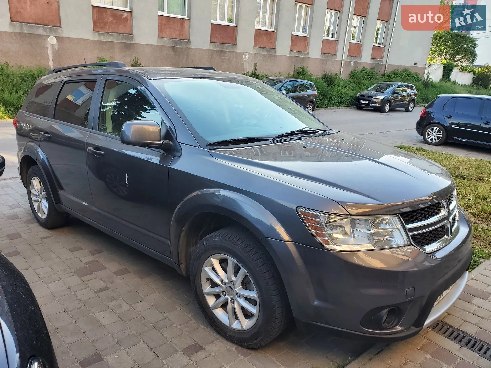 2017 Dodge Journey - мініатюра 8