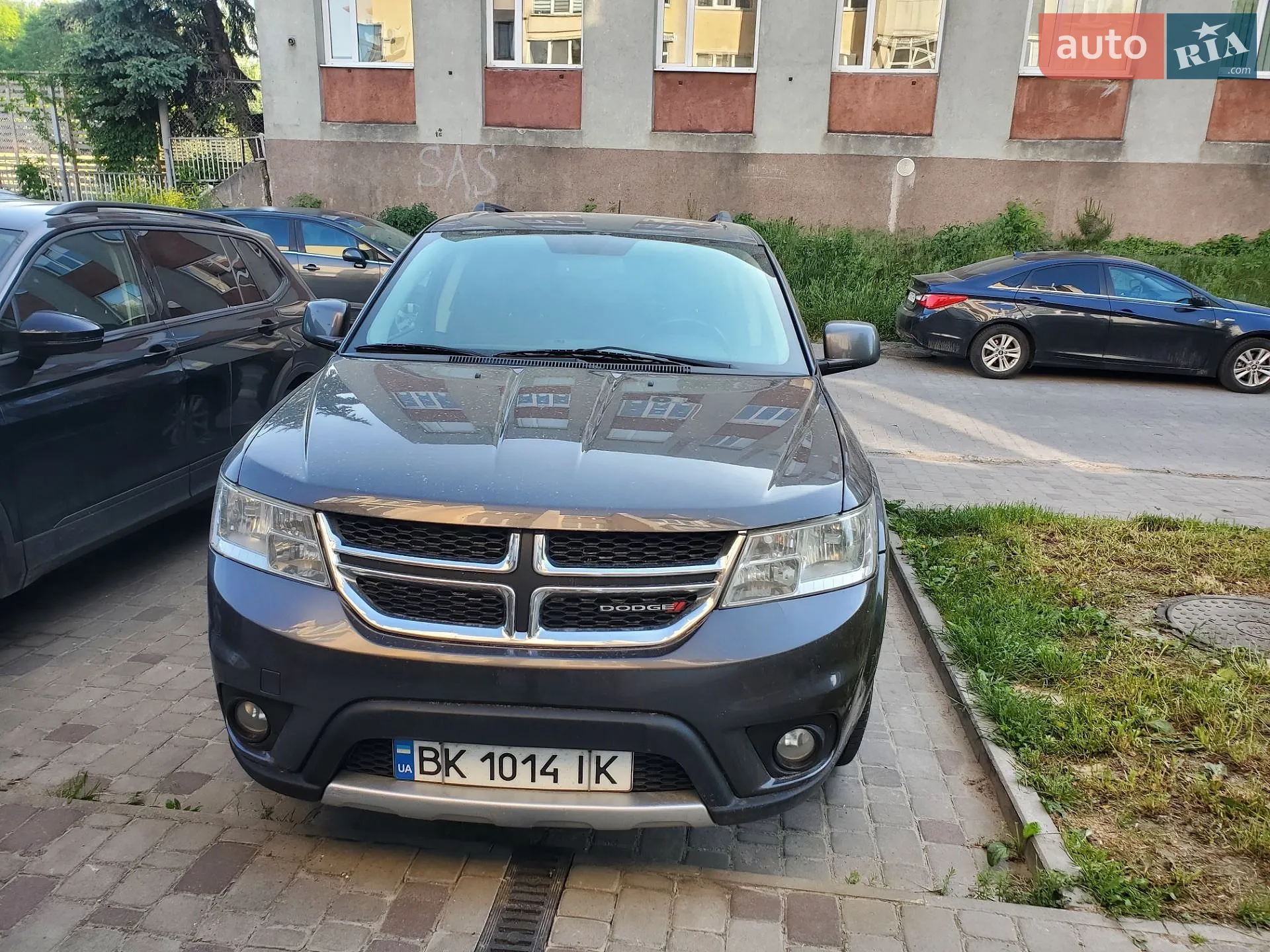 2017 Dodge Journey - мініатюра 9