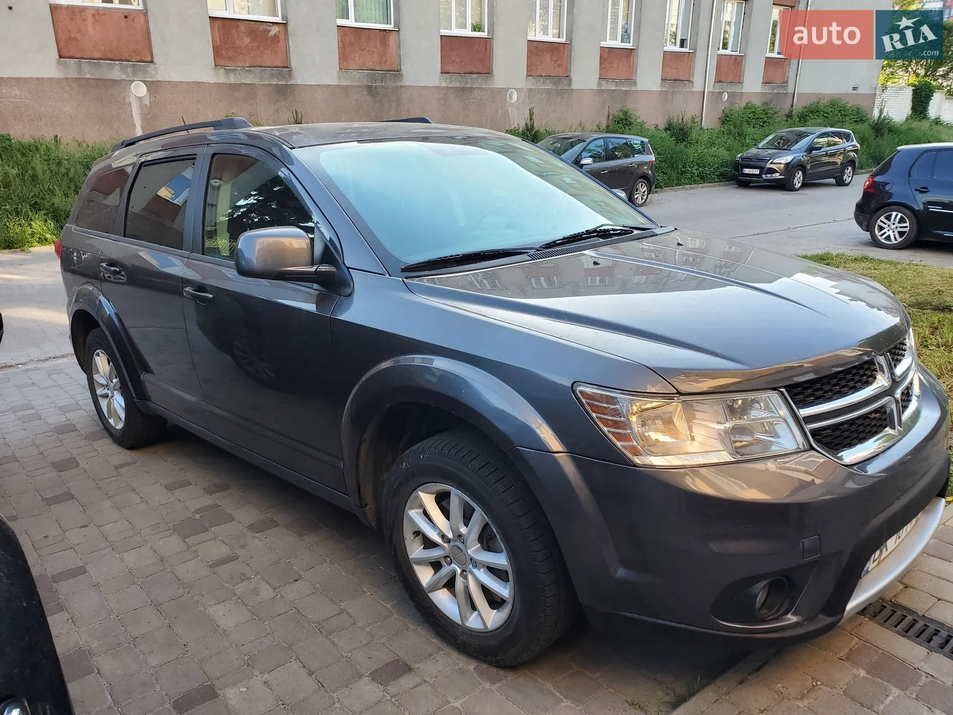 2017 Dodge Journey - мініатюра 7