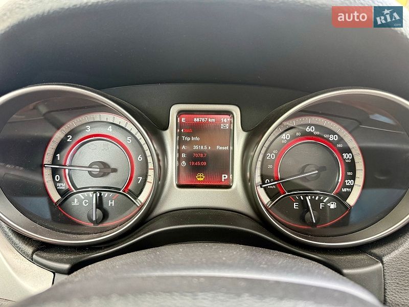 Позашляховик / Кросовер Dodge Journey 2016 в Харкові фото 15 Позашляховик / Кросовер Dodge Journey 2016 в Харкові