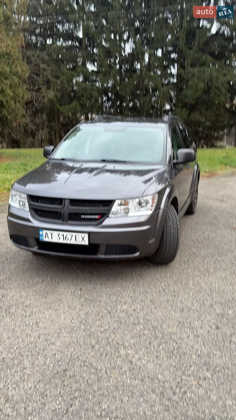2016 Dodge Journey - мініатюра 3