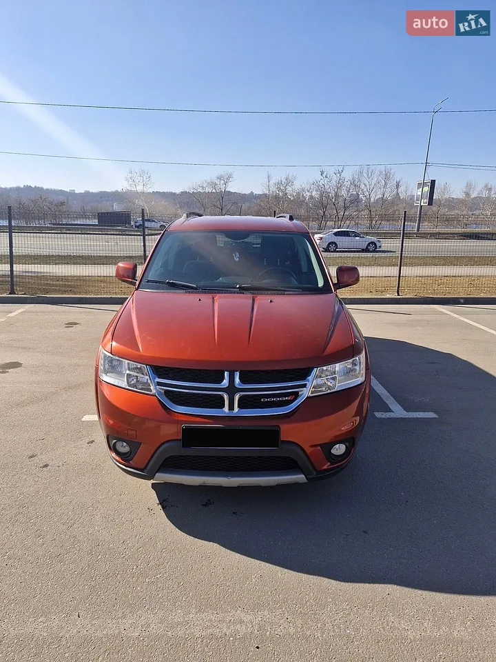 2012 Dodge Journey - мініатюра 16