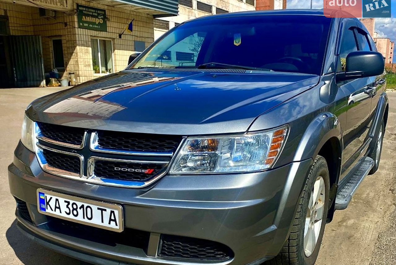 2013 Dodge Journey - мініатюра 30