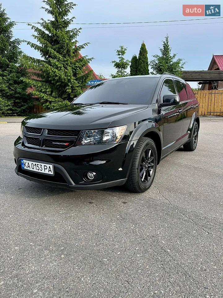 2018 Dodge Journey - мініатюра 28