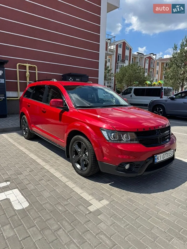 2017 Dodge Journey - мініатюра 10