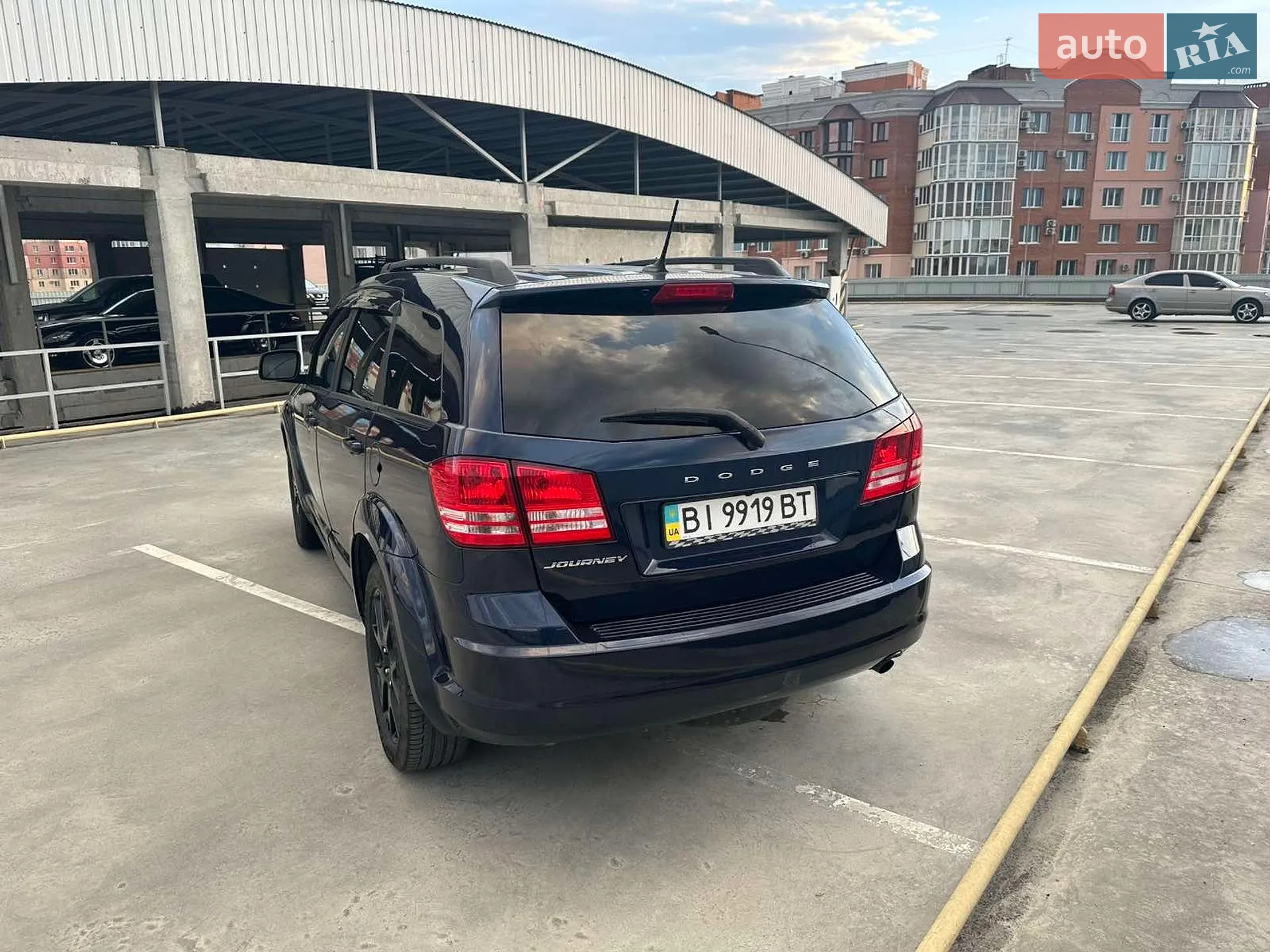 2017 Dodge Journey - мініатюра 3