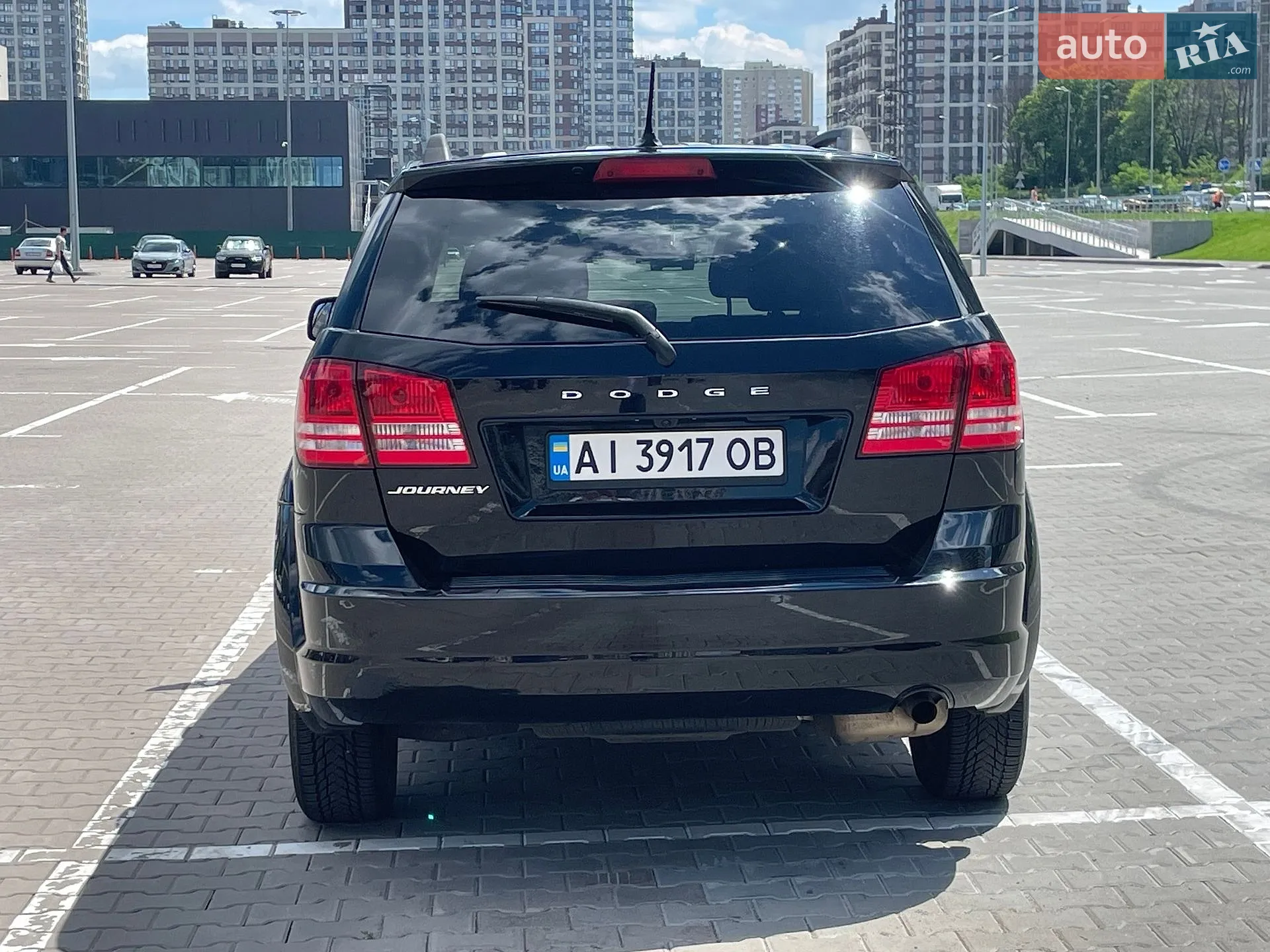 2018 Dodge Journey - мініатюра 4
