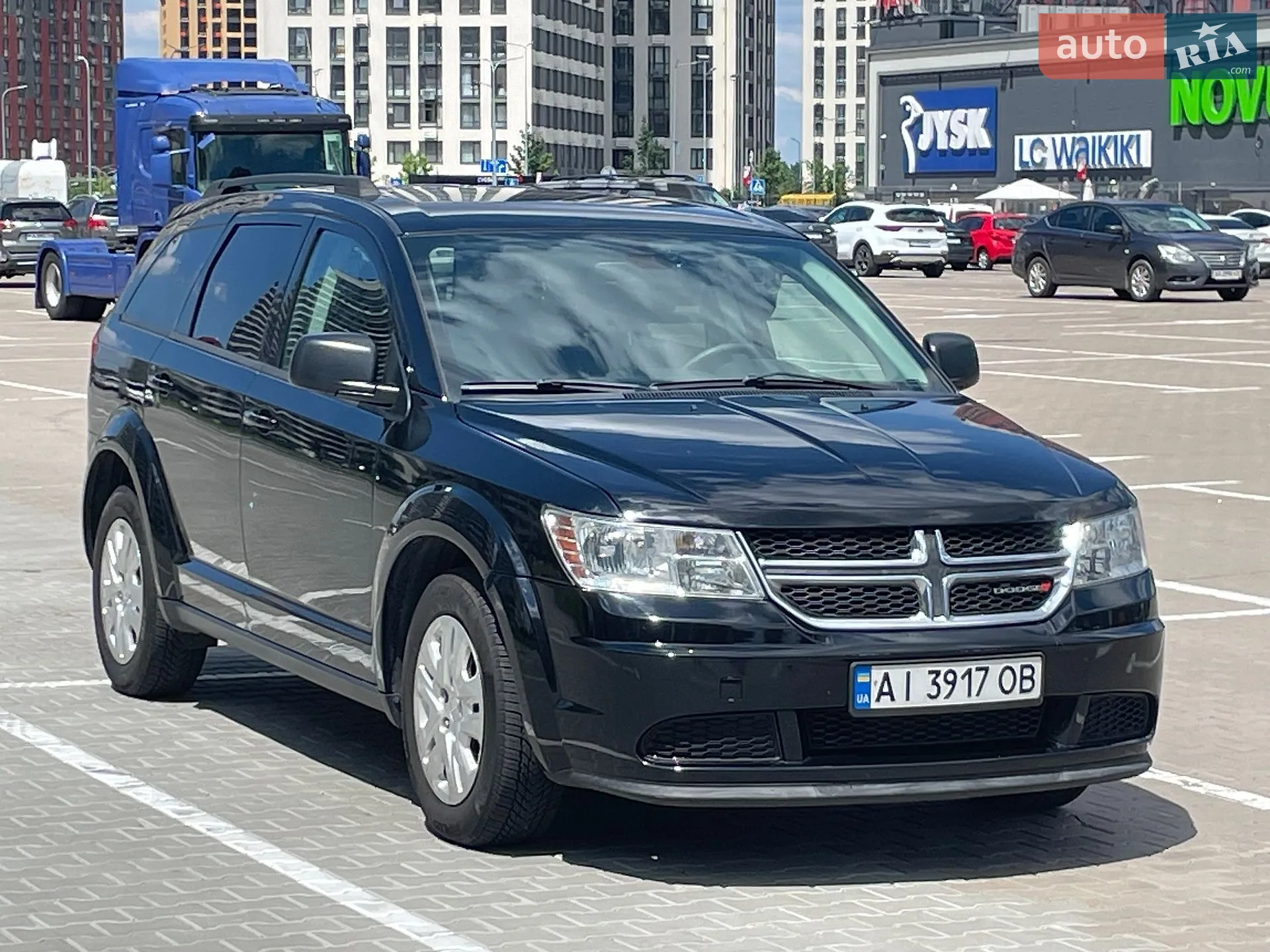 2018 Dodge Journey - мініатюра 7