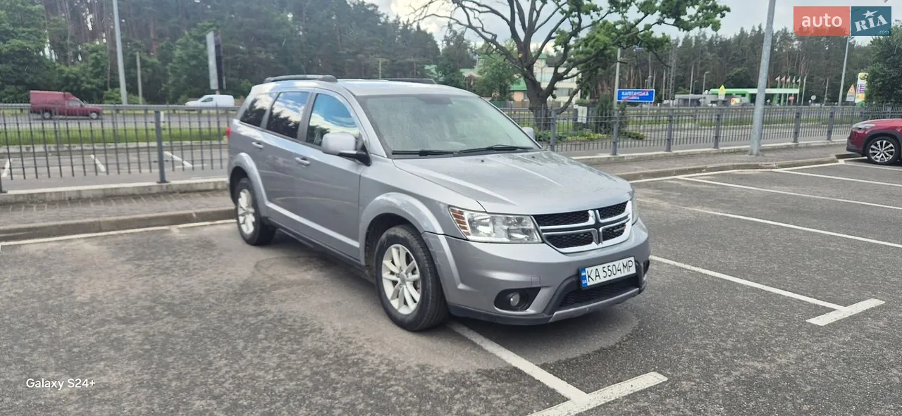 2017 Dodge Journey - мініатюра 16