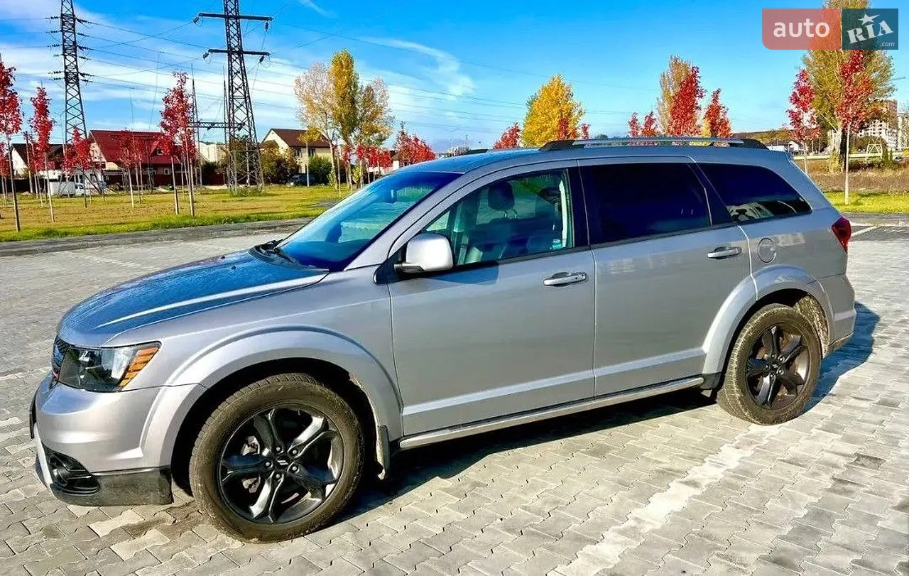 2017 Dodge Journey - мініатюра 15