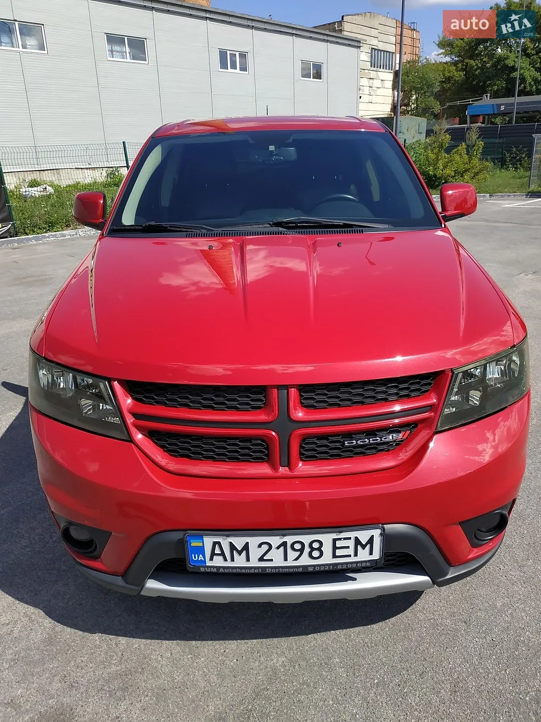 2015 Dodge Journey - мініатюра 15