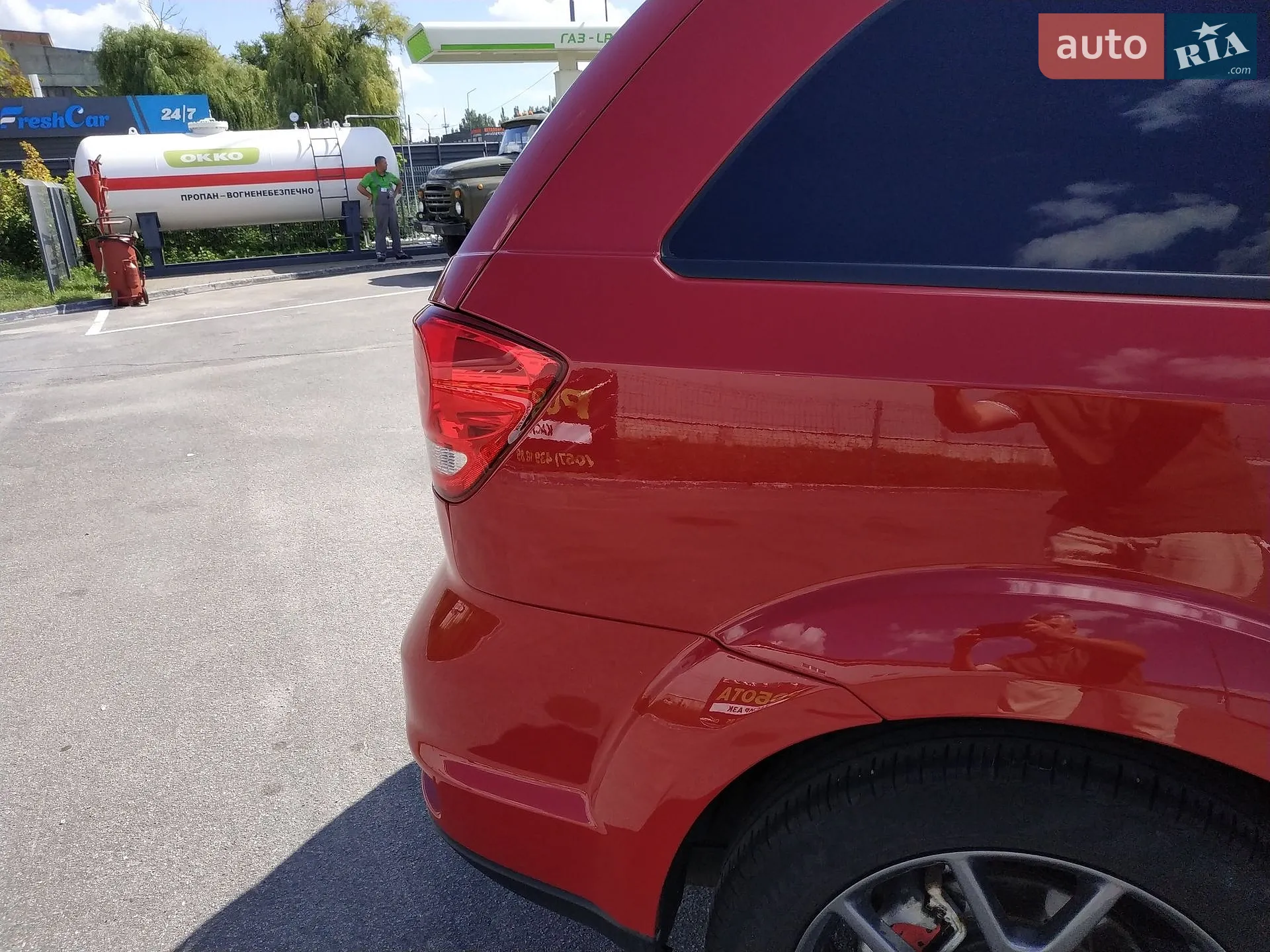 2015 Dodge Journey - мініатюра 19