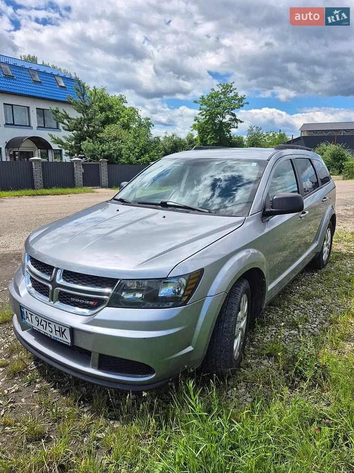 2018 Dodge Journey - мініатюра 41
