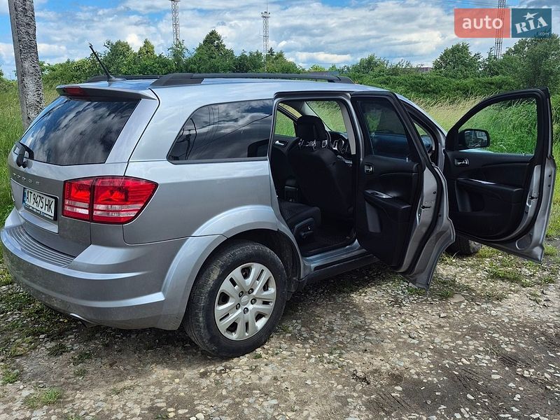 Позашляховик / Кросовер Dodge Journey 2017 в Івано-Франківську