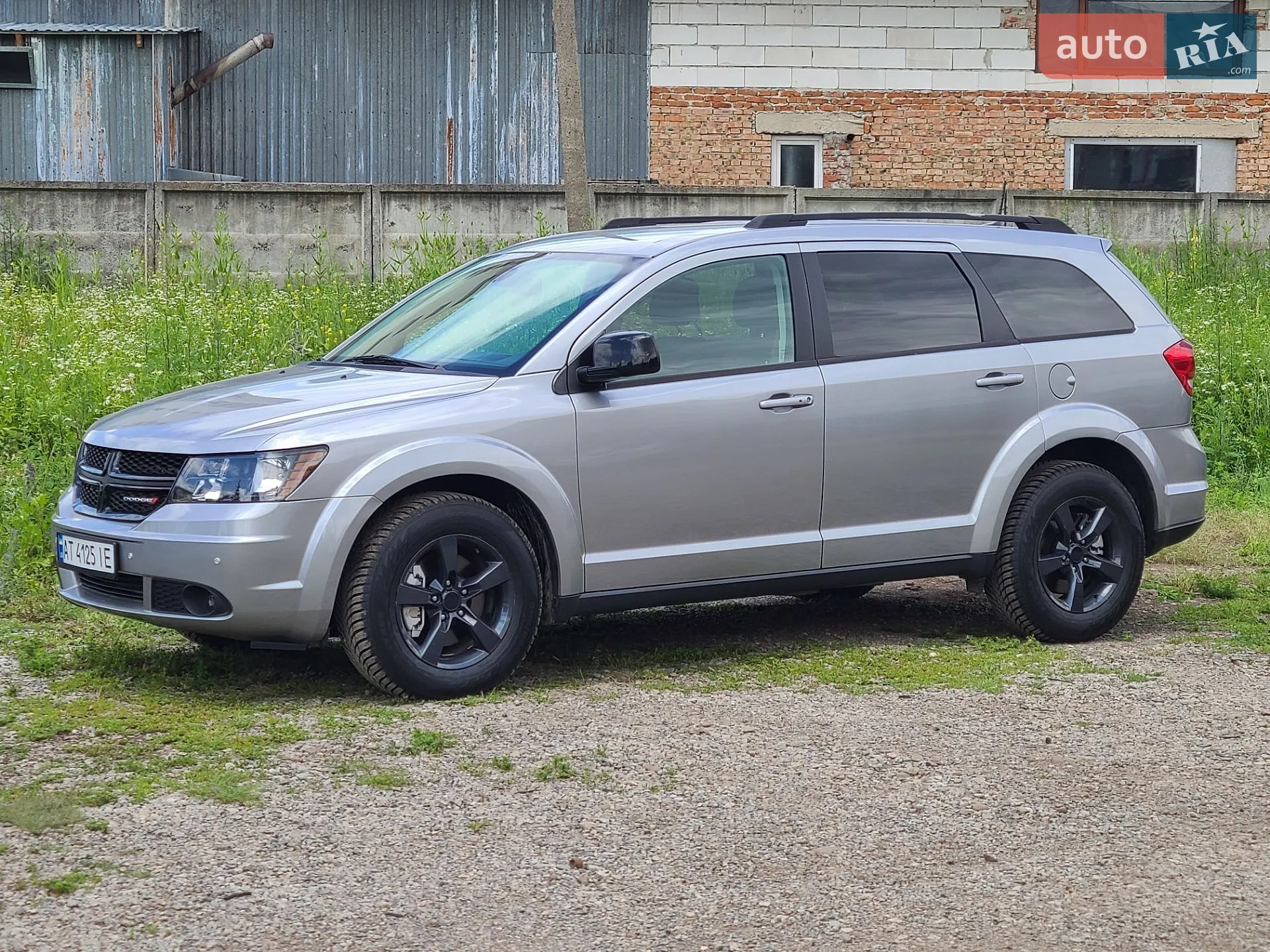 2018 Dodge Journey - мініатюра 2