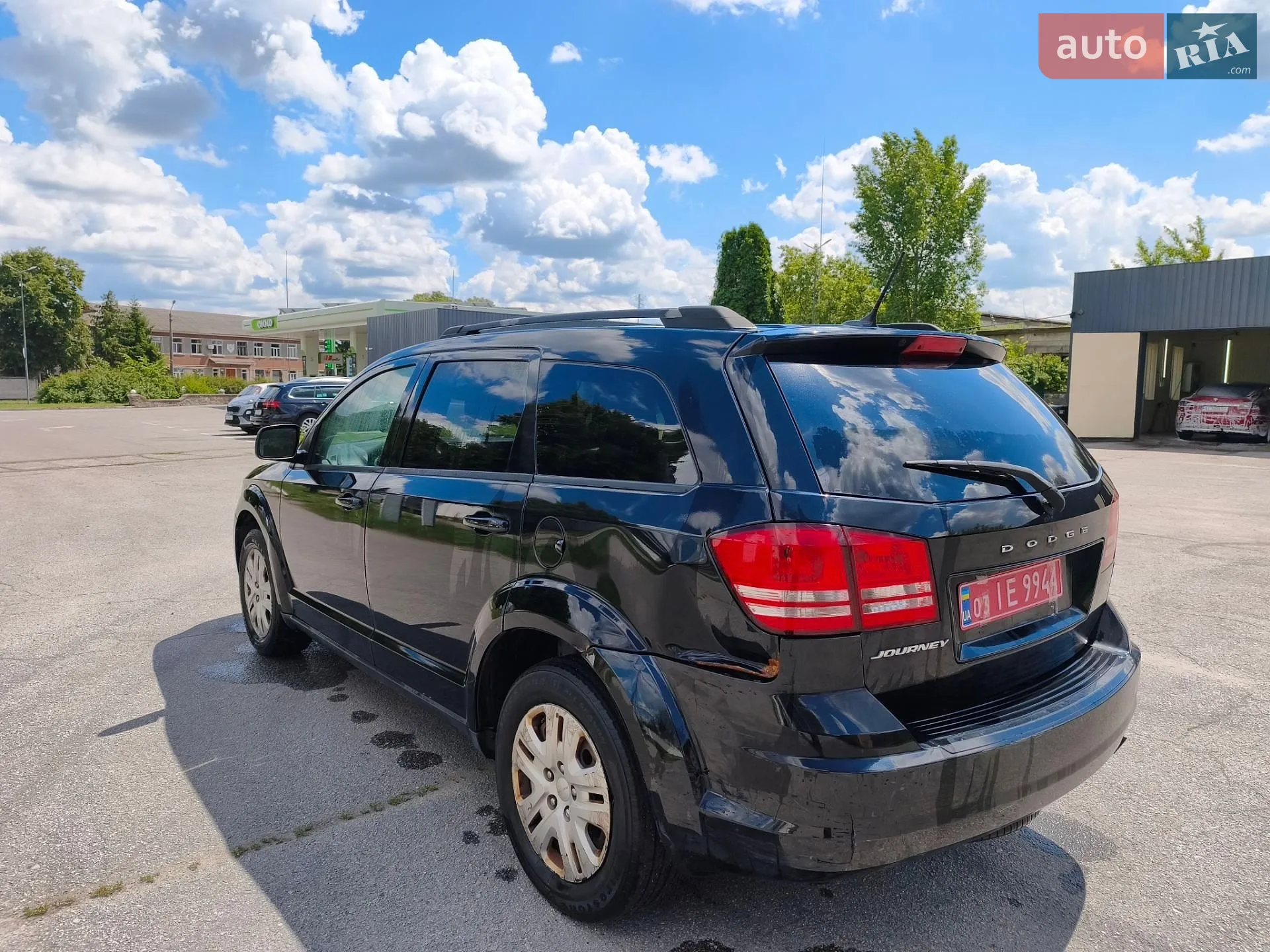 2017 Dodge Journey - мініатюра 5