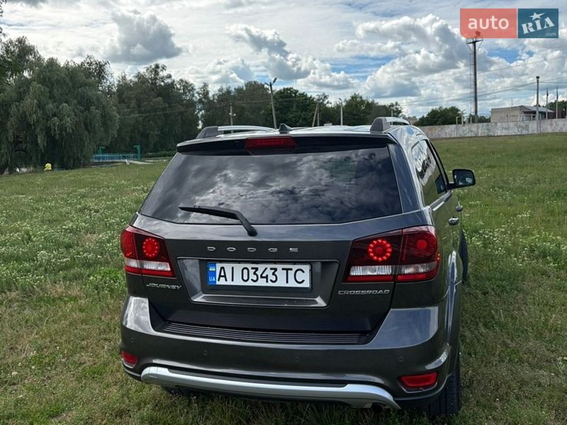Внедорожник / Кроссовер Dodge Journey 2020 в Березане