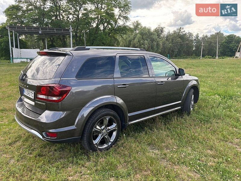 Внедорожник / Кроссовер Dodge Journey 2020 в Березане