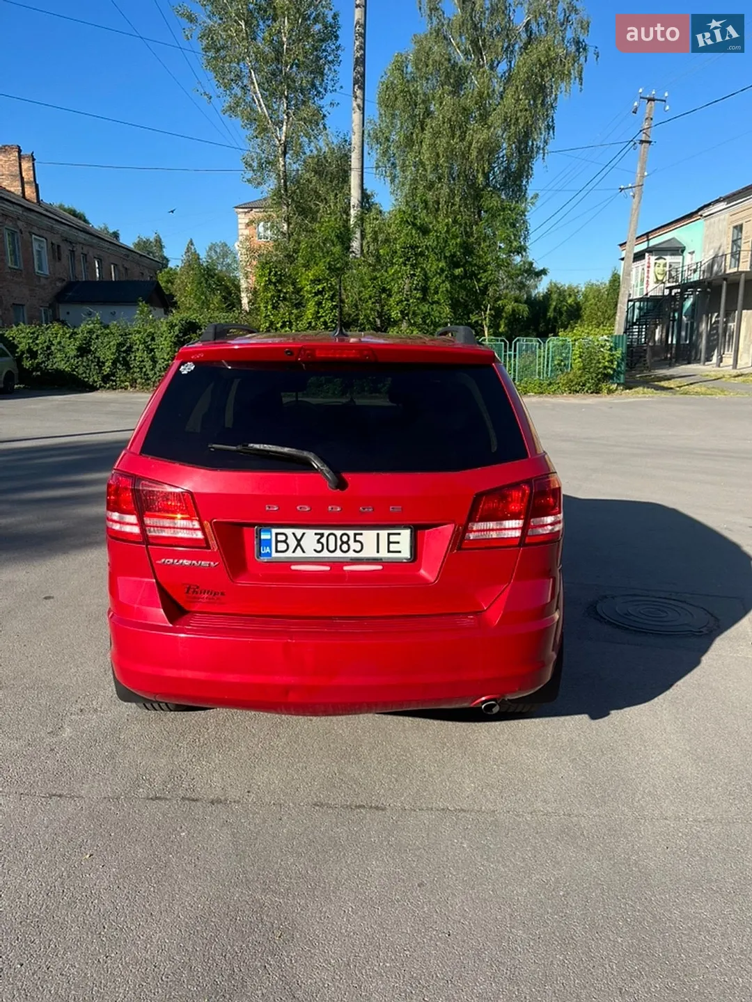 2017 Dodge Journey - мініатюра 2