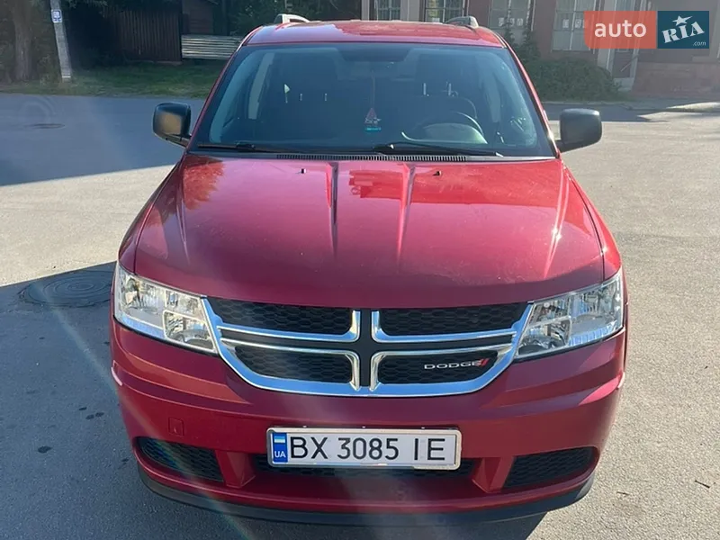 Dodge Journey 2017