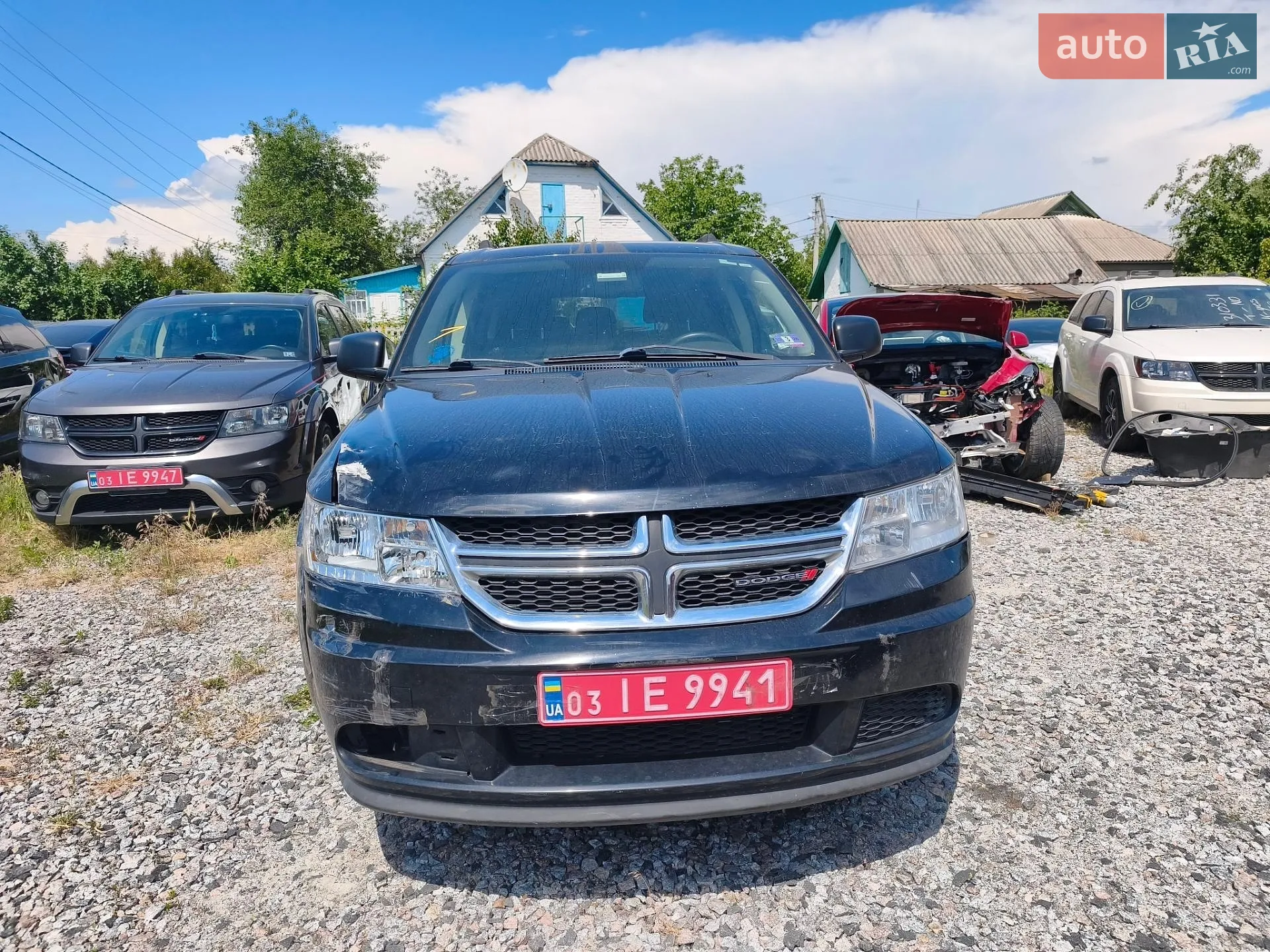 2017 Dodge Journey - мініатюра 2