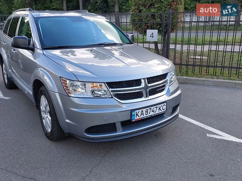 Dodge Journey 2017