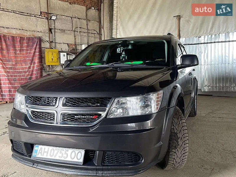 Dodge Journey 2018