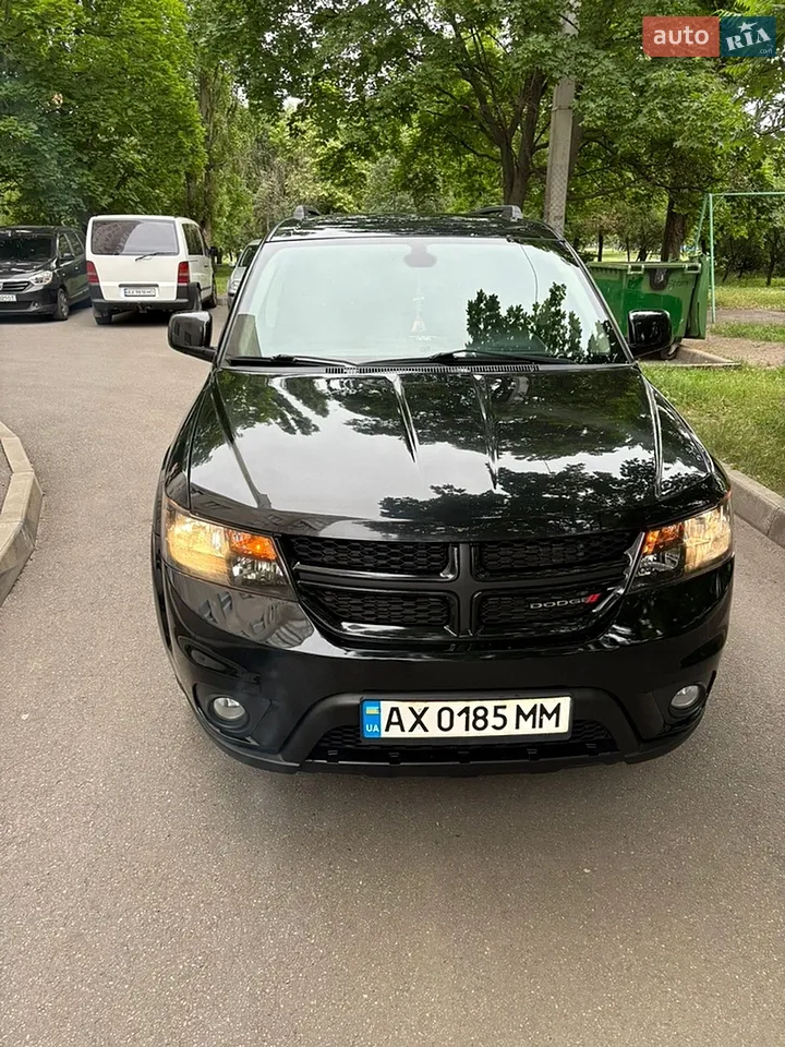 2018 Dodge Journey - мініатюра 13