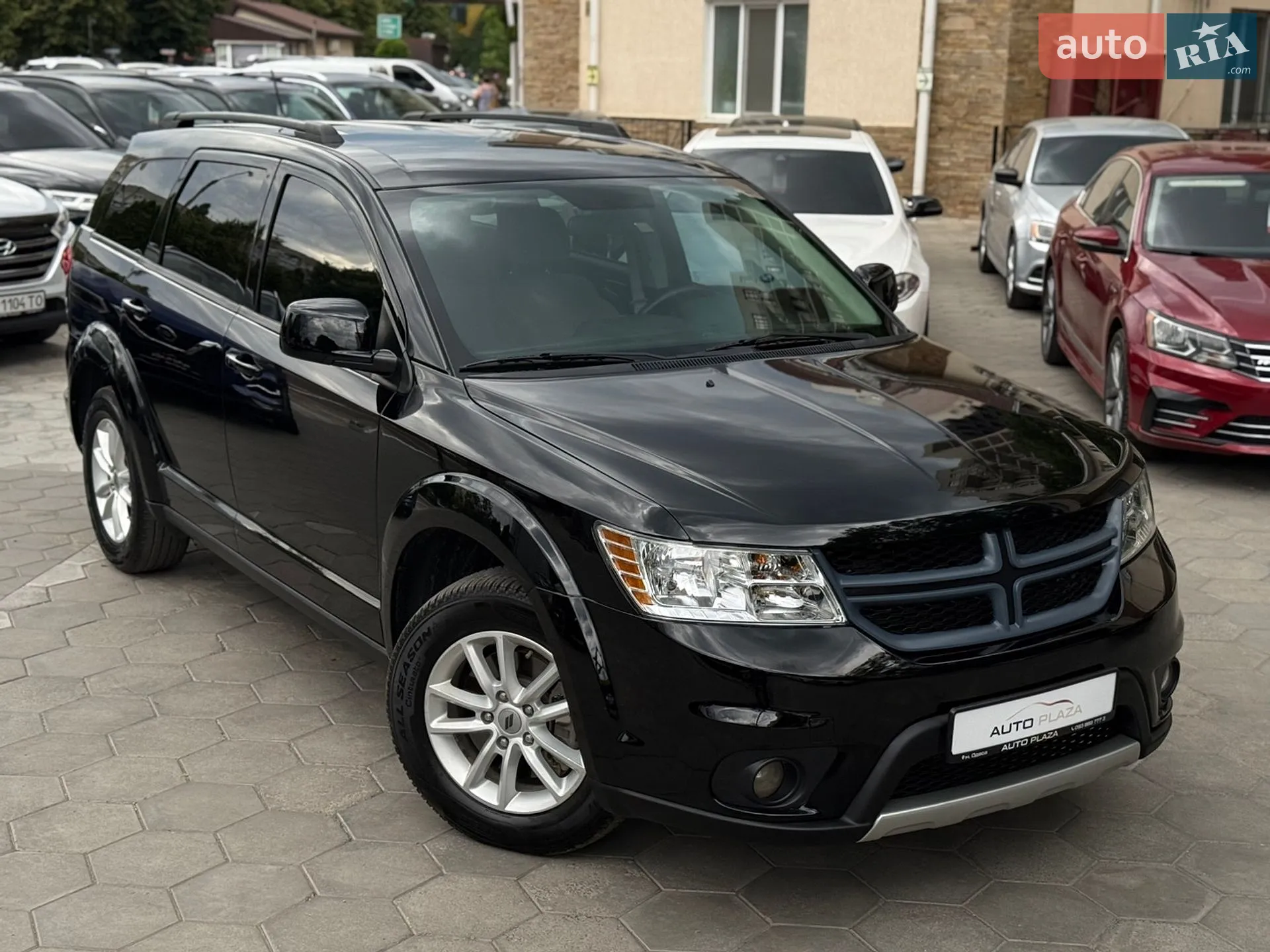 2017 Dodge Journey - мініатюра 4