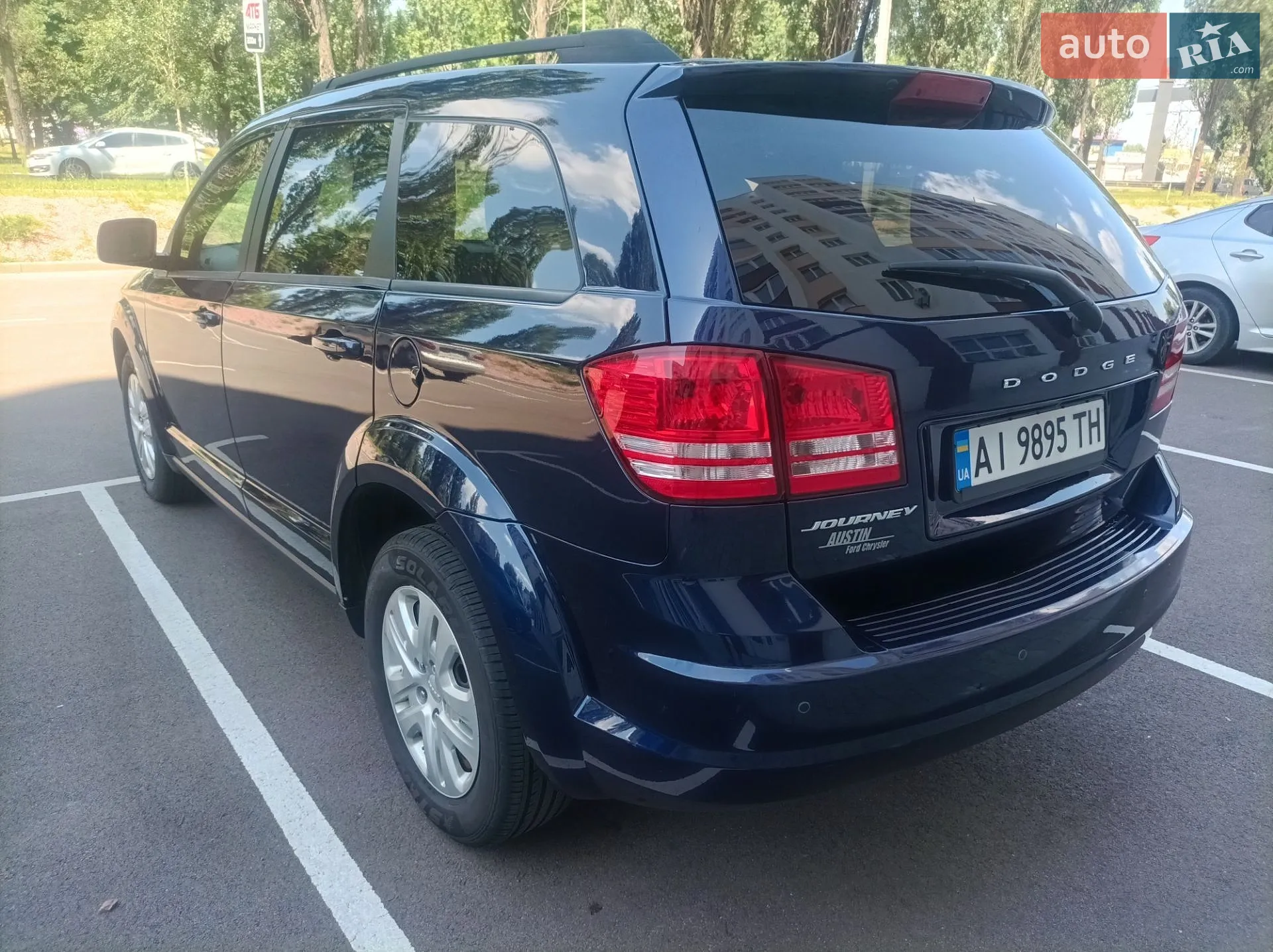 2020 Dodge Journey - мініатюра 6